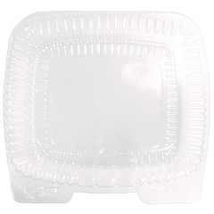 HFA Handi-Lock Single Compartment Food Container, 12 oz, 8.63 x 2.75 x 5.25, Clear, Plastic, 500/Carton (6051S500)