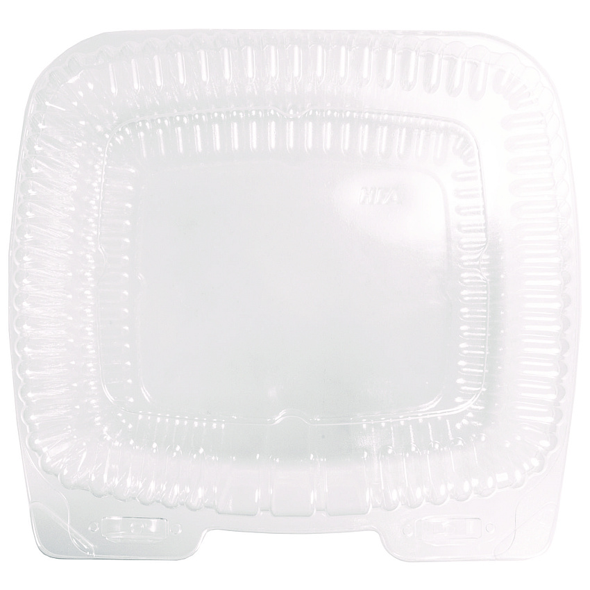 HFA Handi-Lock Single Compartment Food Container, 12 oz, 8.63 x 2.75 x 5.25, Clear, Plastic, 500/Carton (6051S500)