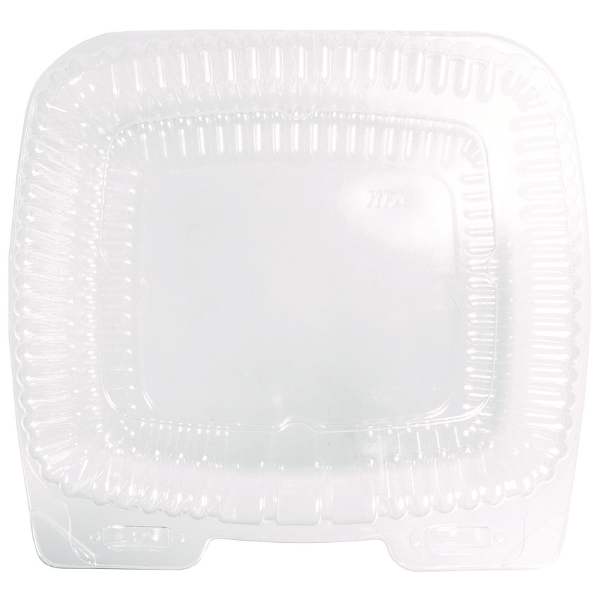 HFA Handi-Lock Single Compartment Food Container, 46 oz, 8 x 3 x 8.87, Clear, Plastic, 250/Carton (6091S250)