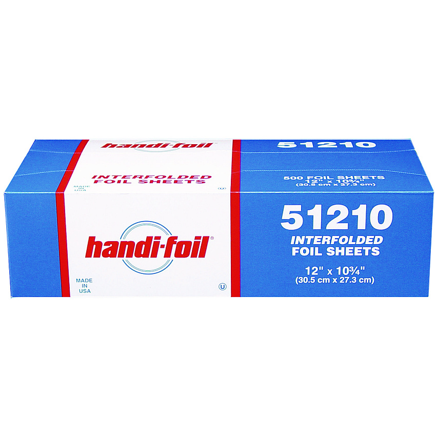 HFA Interfold Sheets, 10.75 x 12, 500 Sheets/Box, 6 Boxes/Carton (51210)