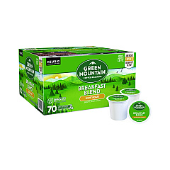 Keurig Breakfast Blend Coffee K-Cup Pods, Regular, 70/Box (5000373741)