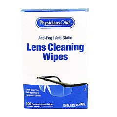 PhysiciansCare Lens Cleaning Wipe, 100/Box (91295)