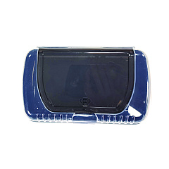 Pep Rally Pencil Case, 9.13 x 5.7 x 2.5, Black (61746)