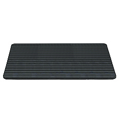 Advantus ID Badge Tray, 15 Slots, 60 Badge Capacity, 15.3 x 11.4, Black (97583)