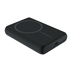 Compatible Scosche GoBat MagSafe Wireless Power Bank, 10 W, Black (PBQ5MSSP)