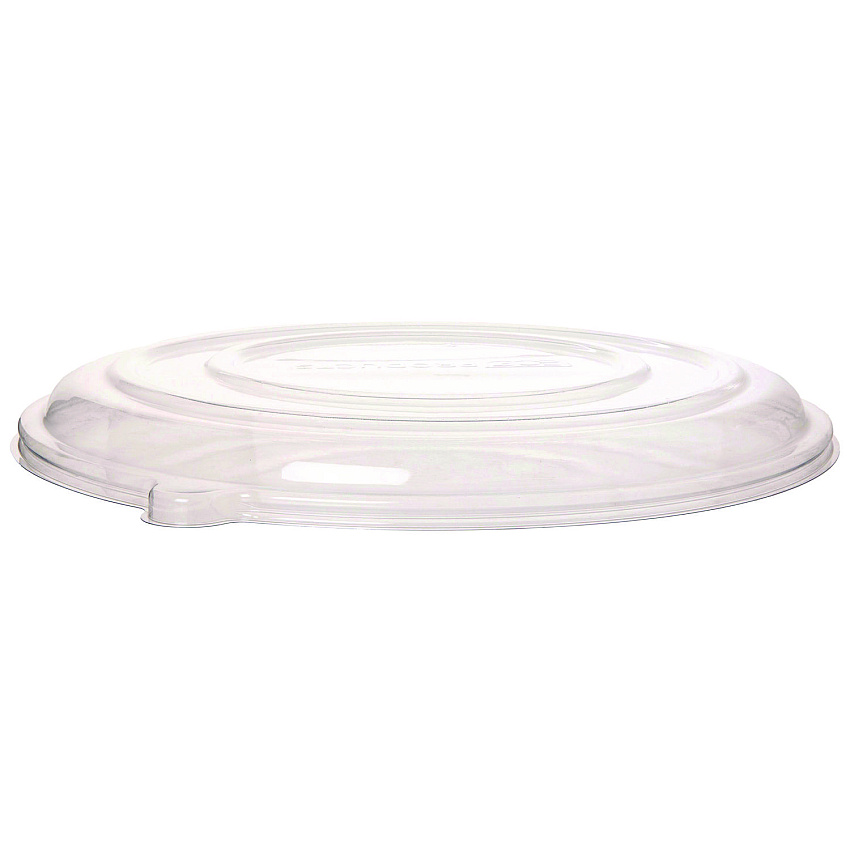 Eco-Products 100% Recycled Content Pizza Tray Lids, 16 x 16 x 0.2, Clear, 50/Carton (EPSCPTR16LID)