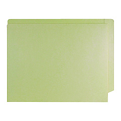 Medical Arts Press End Tab Pocket Folder with Fastener, Straight Tabs, Letter Size, Manila, 250/Box (31466B)
