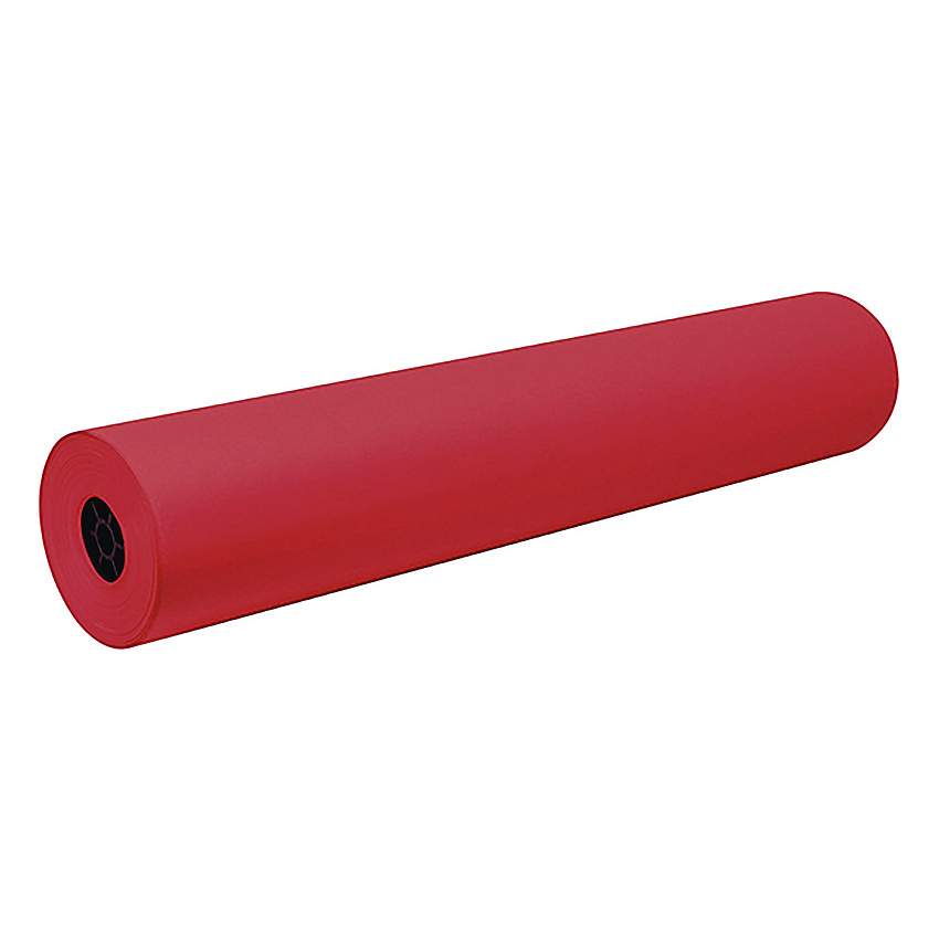 Pacon Decorol Flame Retardant Art Rolls, 40 lb Cover Weight, 36 x 1,000 ft, Orange (P101200)