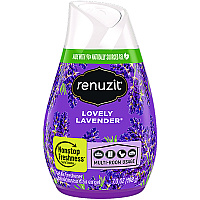 Renuzit Adjustables Air Freshener, Lovely Lavender, 7 oz Cone, 12/Carton (43133CT)