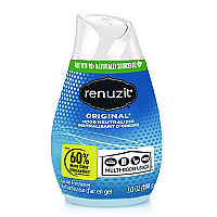 Renuzit Adjustables Air Freshener, Original Scent, 7 oz Solid, 12/Carton (63133CT)