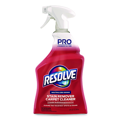 Professional RESOLVE Spot and Stain Carpet Cleaner, 32 oz Spray Bottle (97402EA)