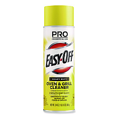 Professional EASY-OFF Oven and Grill Cleaner, Unscented, 24 oz Aerosol Spray (85261EA)