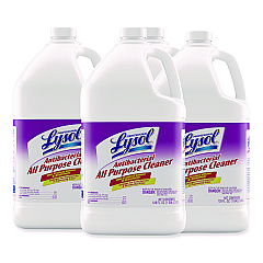 Professional LYSOL Brand Antibacterial All-Purpose Cleaner Concentrate, 1 gal Bottle, 4/Carton (74392)