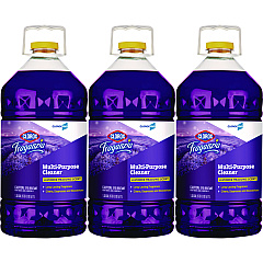 CloroxPro Fraganzia Multi-Purpose Cleaner Concentrate, Lavender Meadows Scent, 175 oz Bottle, 3/Carton (60614CT)