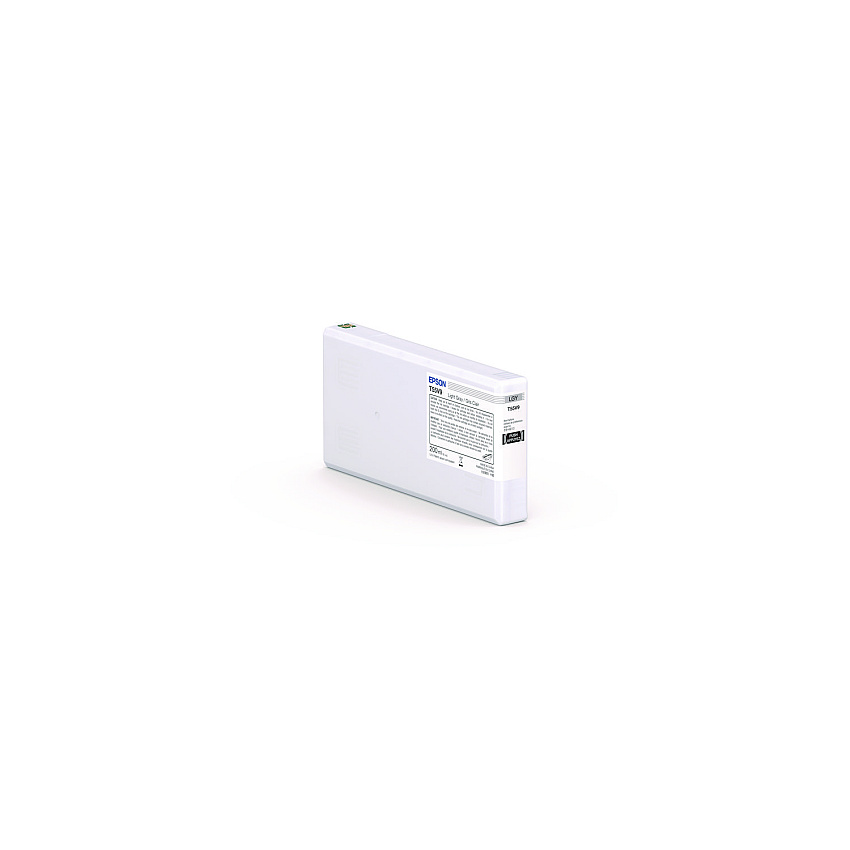 Epson T55V900 (T55V) UltraChrome PRO10 Ink, 200 mL, Light Gray