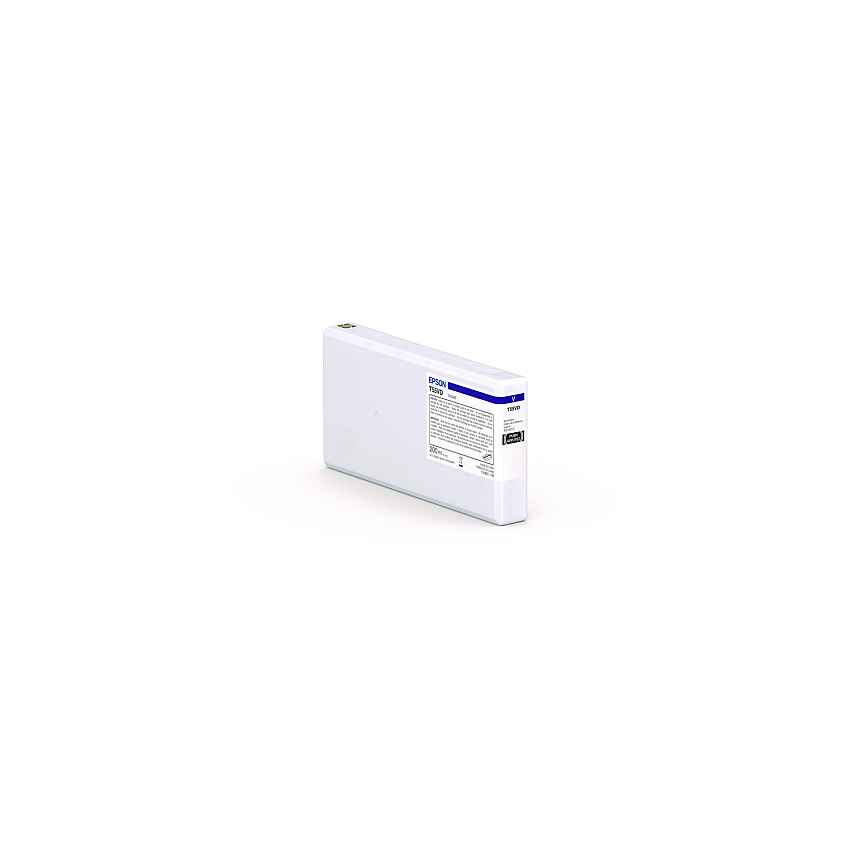 Epson T55VD00 (T55V) UltraChrome PRO10 Ink, 200 mL, Violet