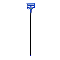 Impact Speed Change Mop Handle, 61.25", Blue/Black, 12/Carton (T004400)