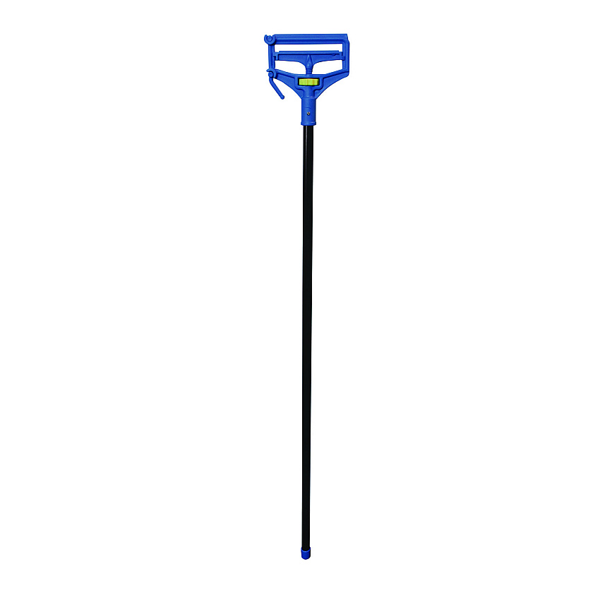 Impact Speed Change Mop Handle, 61.25", Blue/Black, 12/Carton (T004400)