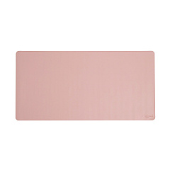 Smead Vegan Leather Desk Pads, 31.5 x 15.7, Light Pink (64834)