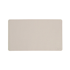 Smead Vegan Leather Desk Pads, 23.6 x 13.7, SandStone (64836)