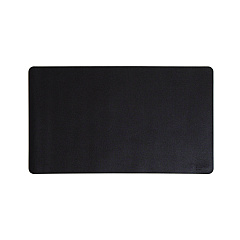 Smead Vegan Leather Desk Pads, 23.6 x 13.7, Charcoal (64838)