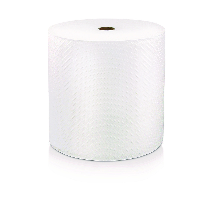 LoCor Hard Wound Roll Towel. 1-Ply, 7 x 1,000 ft, White, 6 Rolls/Carton (46902)