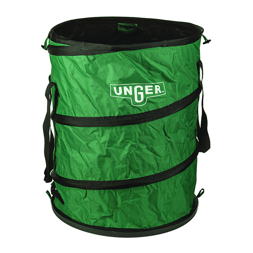 Unger Nifty Nabber Bagger, 40 gal, Nylon, Green (B3000)