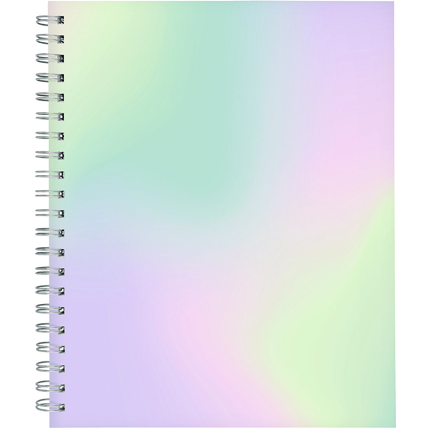 Cambridge Ombre Weekly/Monthly Planner, Colorful Cloud Artwork, 11" x 9.25", Multicolor Cover, 12-Month (Jan to Dec): 2025 (1731905)