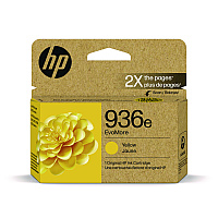 HP 936e EvoMore Yellow Ink Cartridge (4S6V5LN)