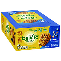 Nabisco belVita Breakfast Biscuits, Blueberry, 1.76 oz Pack (02908BX)