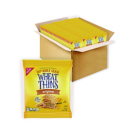 Nabisco Wheat Thins Crackers, Original, 1.75 oz Bag, 72/Carton (00798)