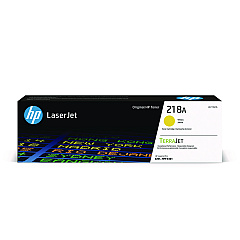 HP 218A Yellow Toner Cartridge (W2182A)