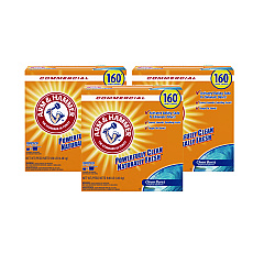 Arm & Hammer Powder Laundry Detergent, Clean Burst, 9.86 lb Box, 3/Carton (3320000109)
