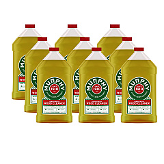 Murphy Oil Soap Original Wood Cleaner, Liquid, 32 oz Bottle, 9/Carton (01163CT)