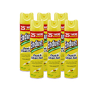 Diversey Endust Multi-Surface Dusting and Cleaning Spray, Lemon Zest, 12.5 oz Aerosol Spray, 6/Carton (CB508171)