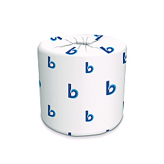Boardwalk Two-Ply Toilet Tissue, Septic Safe, White, 4.5 x 3, 500 Sheets/Roll, 96 Rolls/Carton (BWK6180)