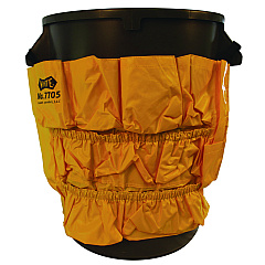 Impact Gator Caddy Vinyl Yellow Bag, Nine Compartments, 20 x 20.5, Yellow (7705)