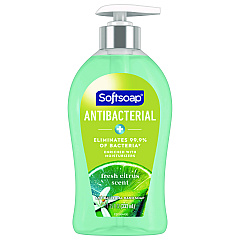 Softsoap Antibacterial Hand Soap, Fresh Citrus, 11.25 oz Pump Bottle (44572EA)