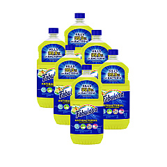 Fabuloso Antibacterial Multi-Purpose Cleaner, Sparkling Citrus Scent, 48 oz Bottle, 6/Carton (98557)