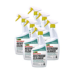 CLR PRO Restroom Cleaner, 32 oz Pump Spray, 6/Carton (FMRC326PRO)