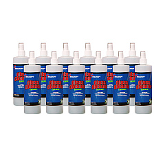 AbilityOne 7930013268110, SKILCRAFT, Glass Cleaner, Ammonia Based, 16 oz Spray Bottle, 12/Carton