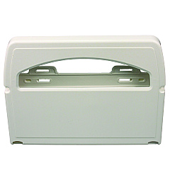 Impact Toilet Seat Cover Dispenser, 16.4 x 3.05 x 11.9, White, 2/Carton (1120CT)