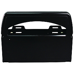 Impact Toilet Seat Cover Dispenser, 16.4 x 3.05 x 11.9, Black, 2/Carton (1122CT)