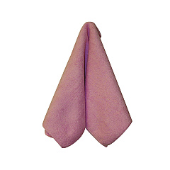 Impact Premium Weight Microfiber Dry Cloths, 16 x 16, Pink, 12/Pack (LFK400)