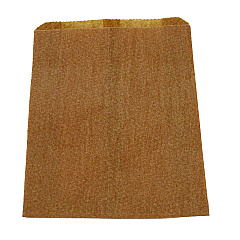 Impact Waxed Sanitary Napkin Disposal Liners, 7.5 x 0.3 x 10.3, Brown, 500/Carton (25025088)