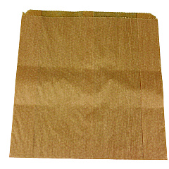 Impact Waxed Sanitary Napkin Disposal Liners, 9.25 x 0.3 x 10.45, Brown, 250/Carton (25121298)