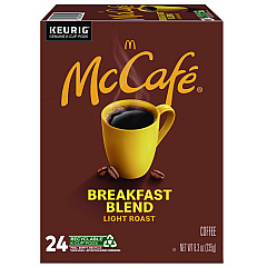 McCafe Breakfast Blend K-Cup, 24/BX (7468)