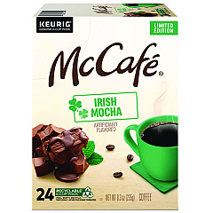 McCafe Irish Mocha K-Cup, 24/Box (9459)