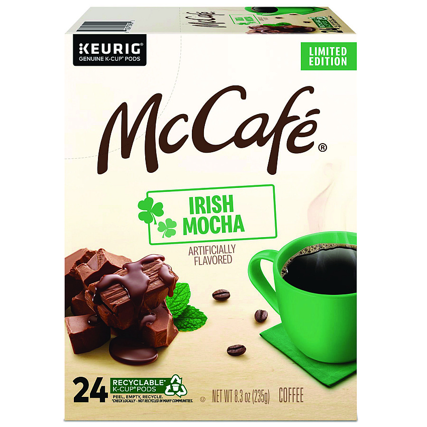 McCafe Irish Mocha K-Cup, 24/Box (9459)