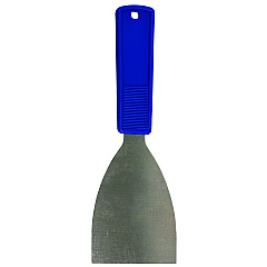 Impact Putty Knife, 3"W Blade, Stainless Steel/Polypropylene, Blue (3401DZ)
